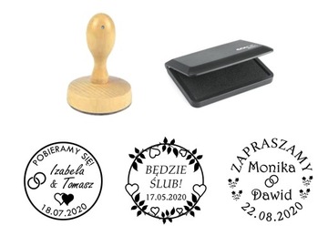 СВАДЕБНАЯ МАРКА СВАДЕБНАЯ МАРКА 6 СМ