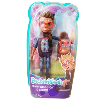 ENCHANTIMALS Кукла-животное HEDGEHOG HIXBY FJJ22