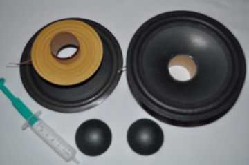 2 x Sklejony zestaw do Tonsil GDM 18/80 ,18/40