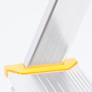 HOME алюминиевая 3-ступенчатая лестница ALVE 150 KG