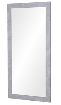 Lustro w ramie 100x80 BETON LOFT i 50 ROZMIARÓW