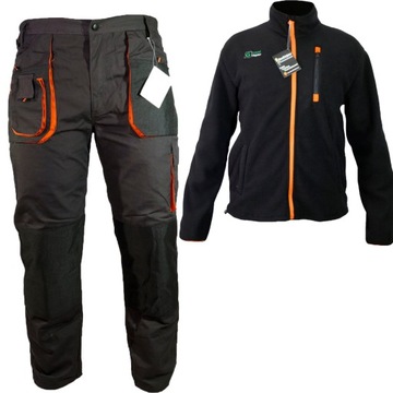 SPODNIE SERGEANT ROBOCZE BHP + POLAR r.M(50)