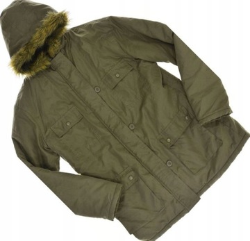 Kurtka parka z kapturem roz 46