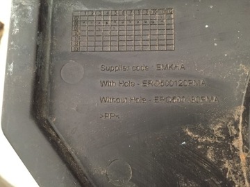 LAND ROVER DEFENDER 2.4D КРЫШКА ПЛАСТИКОВЫЙ КОРПУС