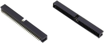 Connfly Złącze żeńskie 2.54 mm 2 x 30 pinów