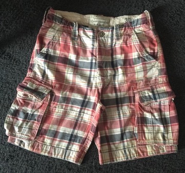 Abercrombie&Fitch A&F Spodenki męskie r.30