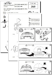HAK HOLOWNICZY FORD TRANSIT COURIER 2014- MODUŁ 7 PIN