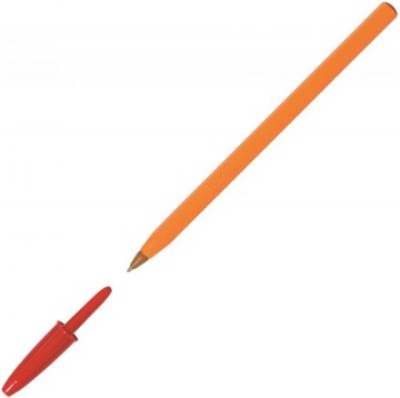 Długopis BIC Orange czerwony 0,7mm