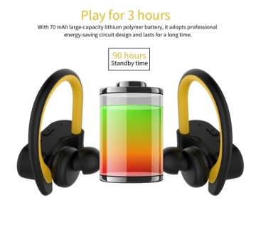 Супер беспроводные наушники — Bluetooth 5.0