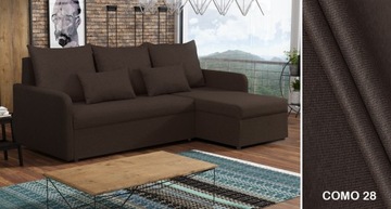 Угловой диван Диван ТОП 2 Спальная функция Контейнер