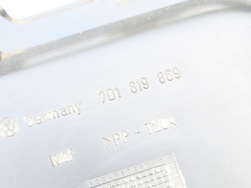 ДЕРЖАТЕЛЬ ДЛЯ БУТЫЛОК В ЦЕНТРАЛЬНОЙ КОНСОЛИ VW T4 TRANSPORTER 99-03