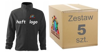 POLAR z nadrukiem polar męski 501 LOGO-HAFT 5 szt