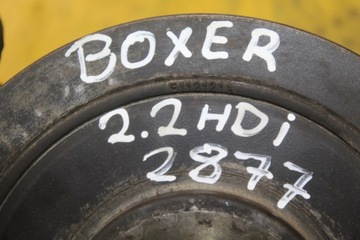 KOLO ŘEMENICE BOXER JUMPER 2.2 HDI