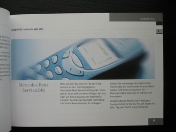 Сервисная книжка Мерседес Спринтер Vito DE 2007г.