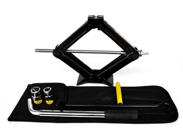 ДЖЕК 1500 КГ. + ТЕЛЕСКОПИЧЕСКИЙ КЛЮЧ + КРЫШКА