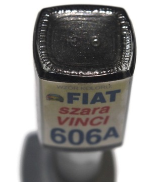 FIAT 606A SZARA VINCI LAKIER ZAPRAWKA DO RYS ARA 10 ML