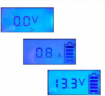 Зарядное устройство-выпрямитель Pulse GEL AGM 1.2Ah-140Ah