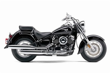 Задние защитные ограждения YAMAHA XVS650 V-STAR CLASSIC