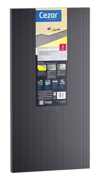 Подложка Cezar EXPERT ECO MATT 3 мм для полов XPS