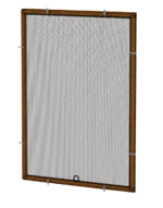 Moskitiera ramkowa gotowa 80 cm x 110 cm