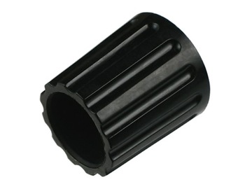 Gałka czarna połysk 14,5mm ELMA 020-3220