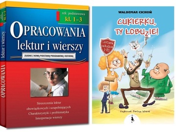 CUKIERKU, TY ŁOBUZIE! + OPRACOWANIA LEKTUR 1-3