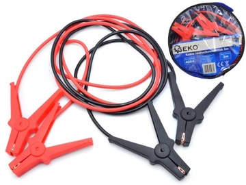 Przewody Kable rozruchowe 400A 3m G80041 kable