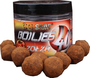 KULKI PROTEINOWE CARP GRAVITY 4D ZOŁZA 18mm