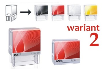 ШТАМПЫ COLOP IQ 20 ШТАМП 1-4 строки текста