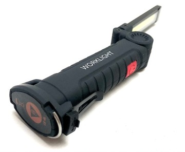 ФОНАРЬ МАСТЕРСКАЯ ЛАМПА COB СВЕТОДИОДНЫЙ МАГНИТНЫЙ КРЮК USB