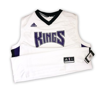 Детская баскетбольная майка Adidas Kings NBA L