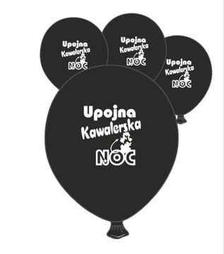Wieczór kawalerski balony gadżety na imprezę