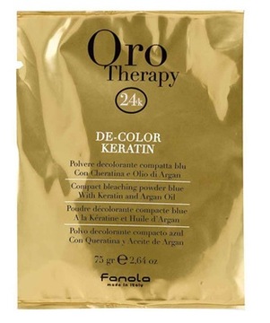 FANOLA ORO THERAPY 24k KERATIN ROZJAŚNIACZ 75g