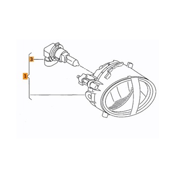 HALOGEN LEVÝ + PRAVÝ SEAT LEON 1P1 ŽÁROVKA HB4