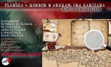 LCG «Ужас Аркхема» — НАСТОЛЬНАЯ ИГРА — Одиночная игра