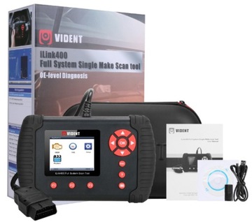 Tester diagnostyczny / diagnoskop Vident ilink 400 jedna marka,język polski