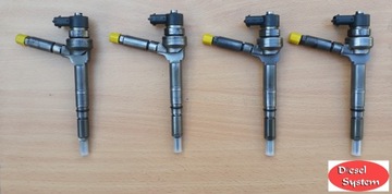 Wtrysk Wtryski HONDA 1.7 CTDI 0445110082