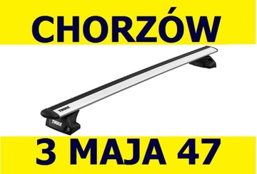 THULE CITROEN DS7 CROSSBACK WINGBAR EVO CHORZÓW