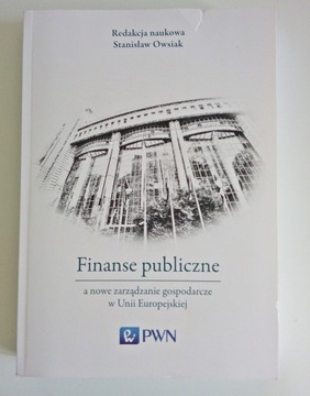FINANSE PUBLICZNE A NOWE ZARZĄDZANIE GOSPODARCZE