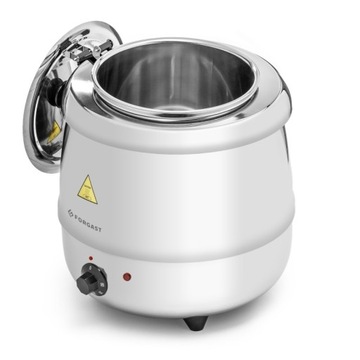 СТАЛЬНОЙ СУП-РЕЗЧИК 10 Л FORGAST FG03011