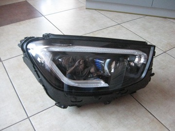 PRAWA - FULL LED - MERCEDES GLC W253 - LIFT - 2019