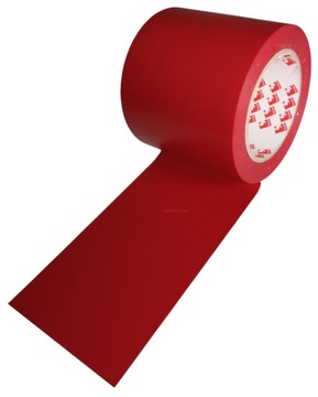 Taśma znakująca Scapa typ 2721 100mm/33m czerwona