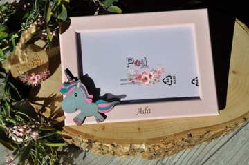 Текстовая гравировальная рамка + кролик-динозавр-самолет