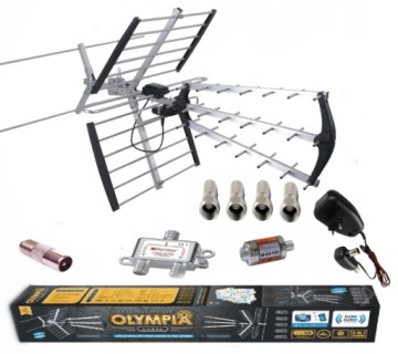 Антенна DVB-T 1000+ LTE OLYMPIA COMBO Red Eagle (BX-1000)