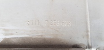 SPOILER SPODEK NÁRAZNÍKU PŘEDNÍ BMW X3 F25 X LINE