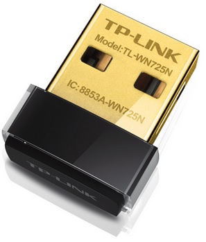 TP-LINK TL-WN725N МИНИ Wi-Fi USB-КАРТА 150 Мбит/с