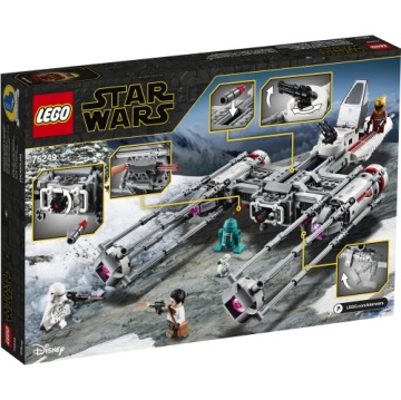 LEGO 75249 STAR WARS Истребитель Сопротивления Y-Wing