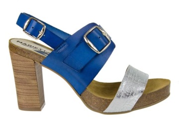 LaRoni 7146 ИСПАНСКИЕ САНДАЛИИ, СТОЙКА, МАТОВАЯ КОЖА