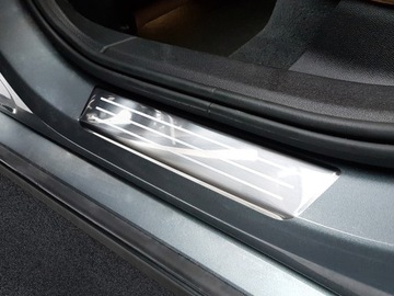 VOLVO S60 V60 II 2018+ LIŠTA VRSTVA  NA PRAHY
