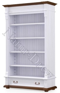 Regał Model 11 Woskowany z Drewna - HACIENDA HIT